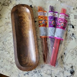 Incense & Holder Bundle